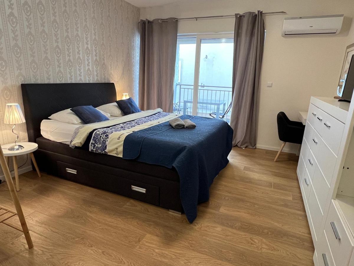 Studio Apartment Marina Mel Новий Винодольський Екстер'єр фото