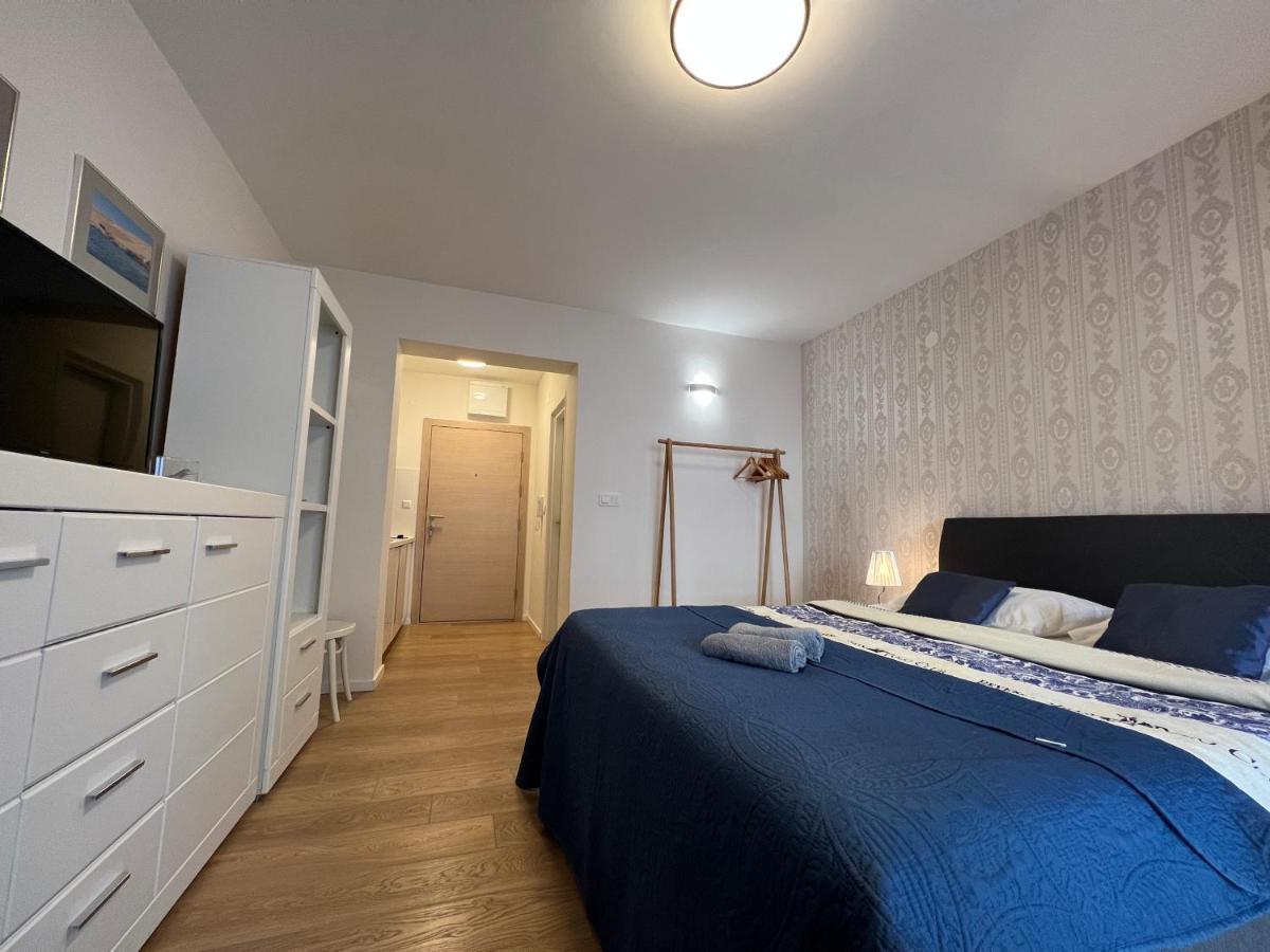 Studio Apartment Marina Mel Новий Винодольський Екстер'єр фото
