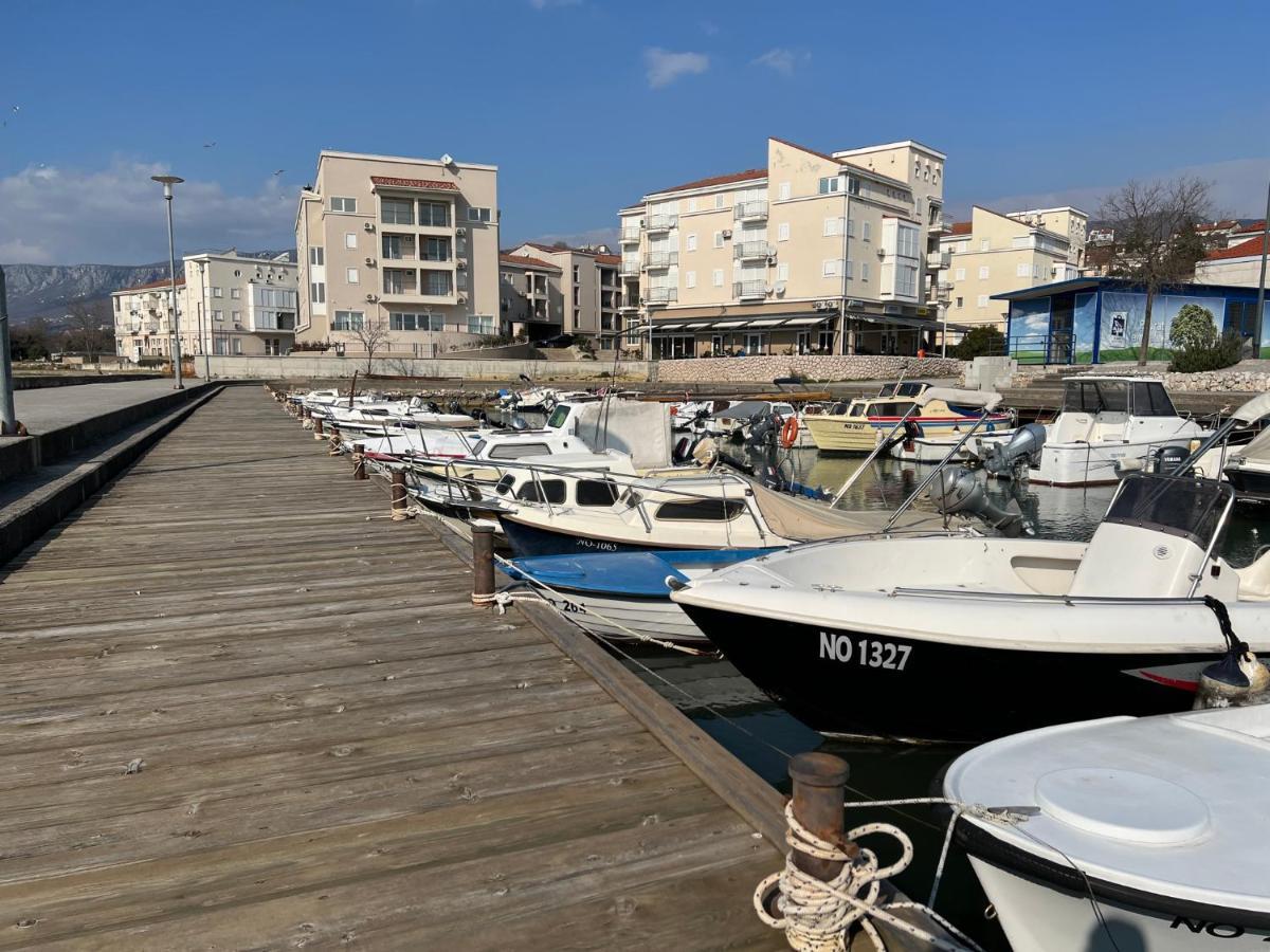 Studio Apartment Marina Mel Новий Винодольський Екстер'єр фото