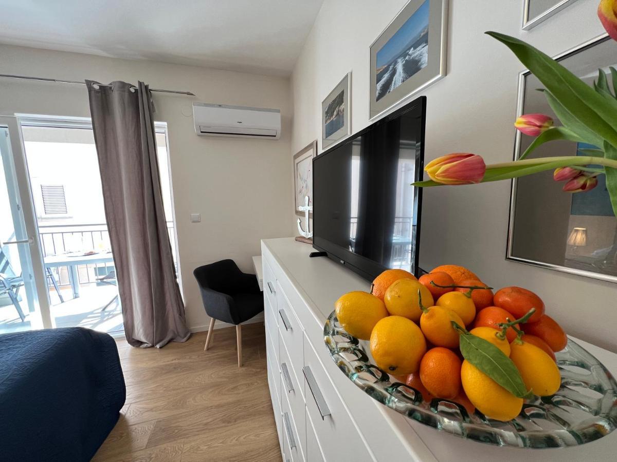 Studio Apartment Marina Mel Новий Винодольський Екстер'єр фото