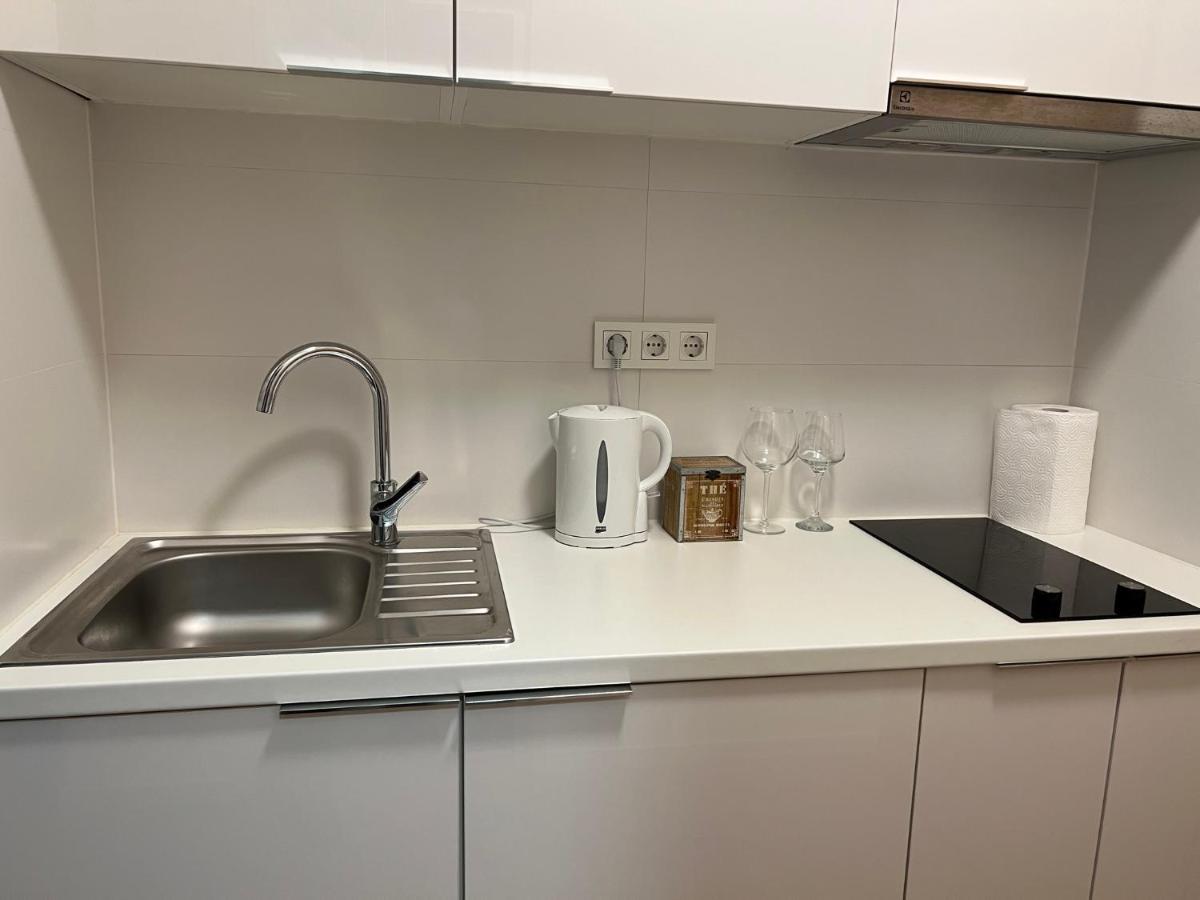 Studio Apartment Marina Mel Новий Винодольський Екстер'єр фото