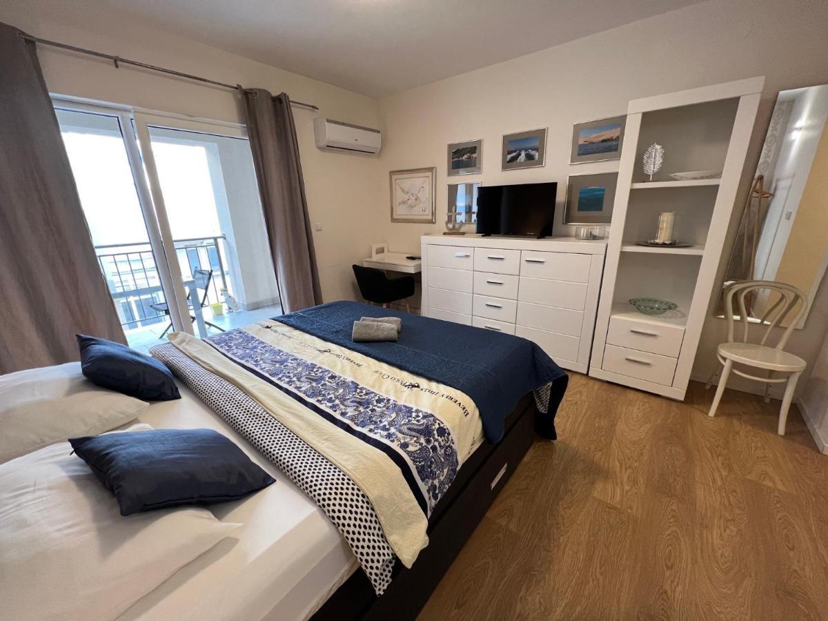 Studio Apartment Marina Mel Новий Винодольський Екстер'єр фото