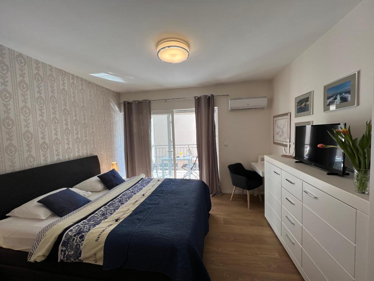 Studio Apartment Marina Mel Новий Винодольський Екстер'єр фото