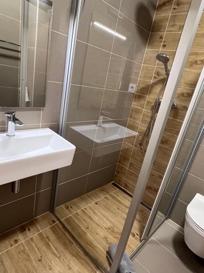Studio Apartment Marina Mel Новий Винодольський Екстер'єр фото