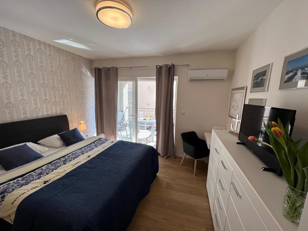 Studio Apartment Marina Mel Новий Винодольський Екстер'єр фото