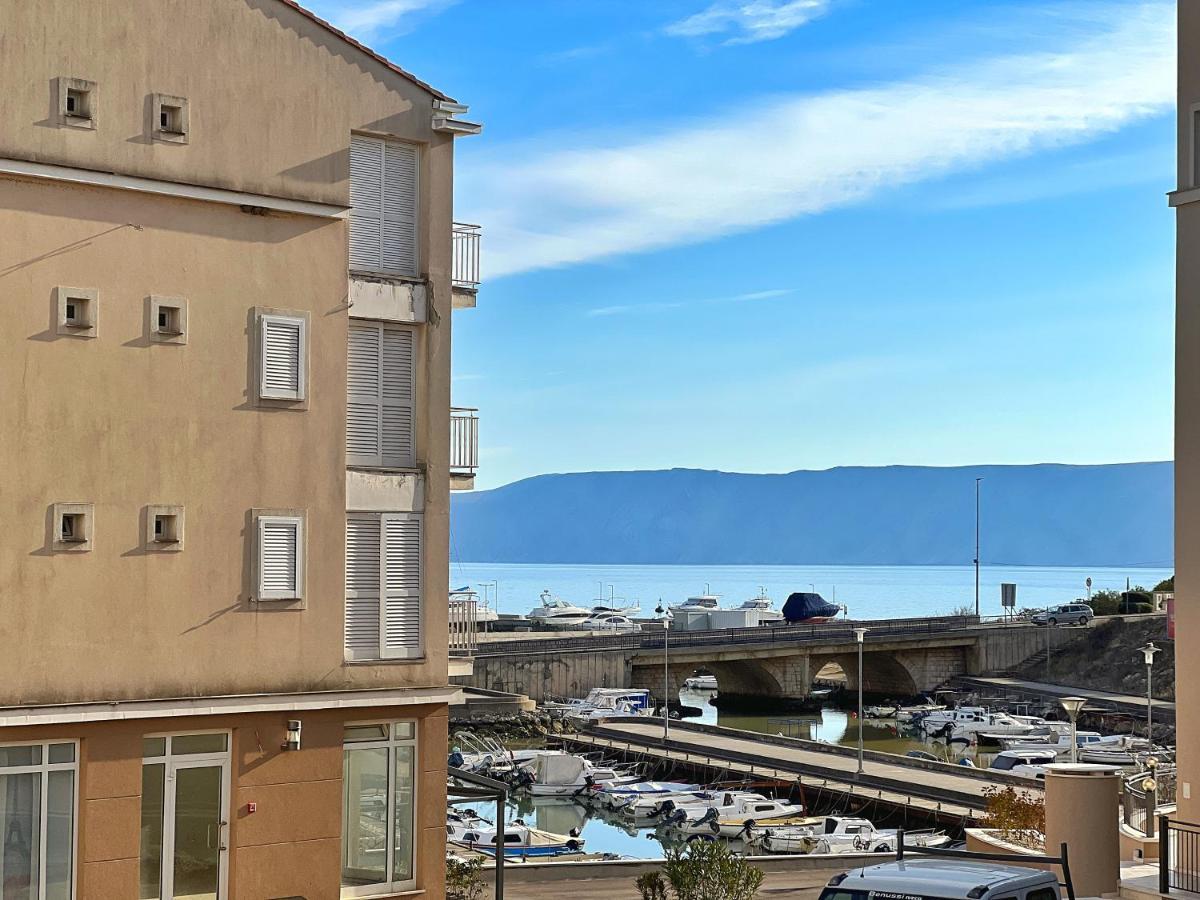 Studio Apartment Marina Mel Новий Винодольський Екстер'єр фото