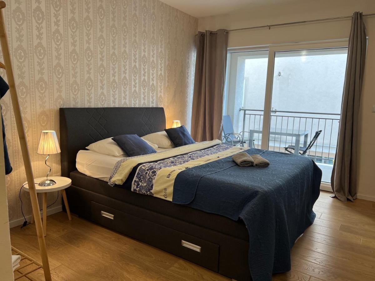 Studio Apartment Marina Mel Новий Винодольський Екстер'єр фото