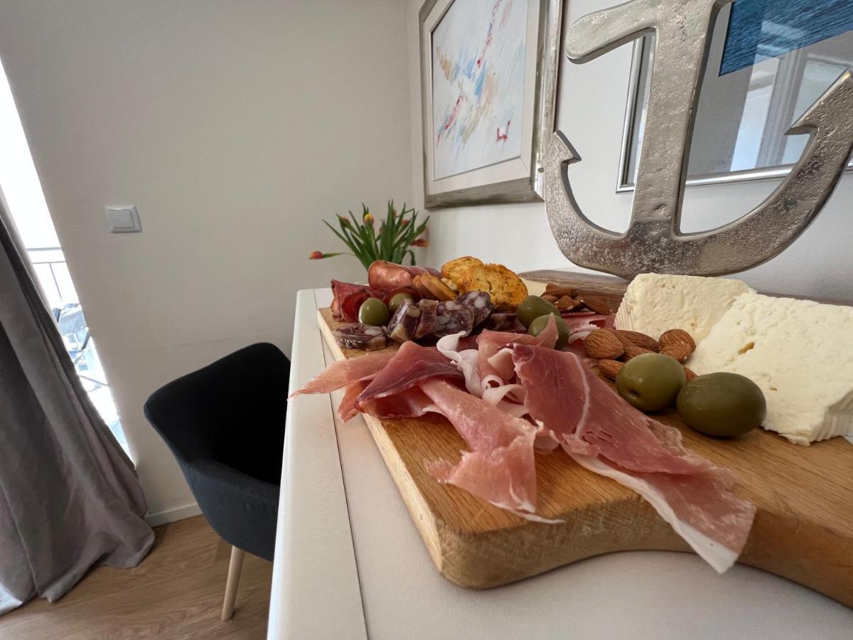 Studio Apartment Marina Mel Новий Винодольський Екстер'єр фото