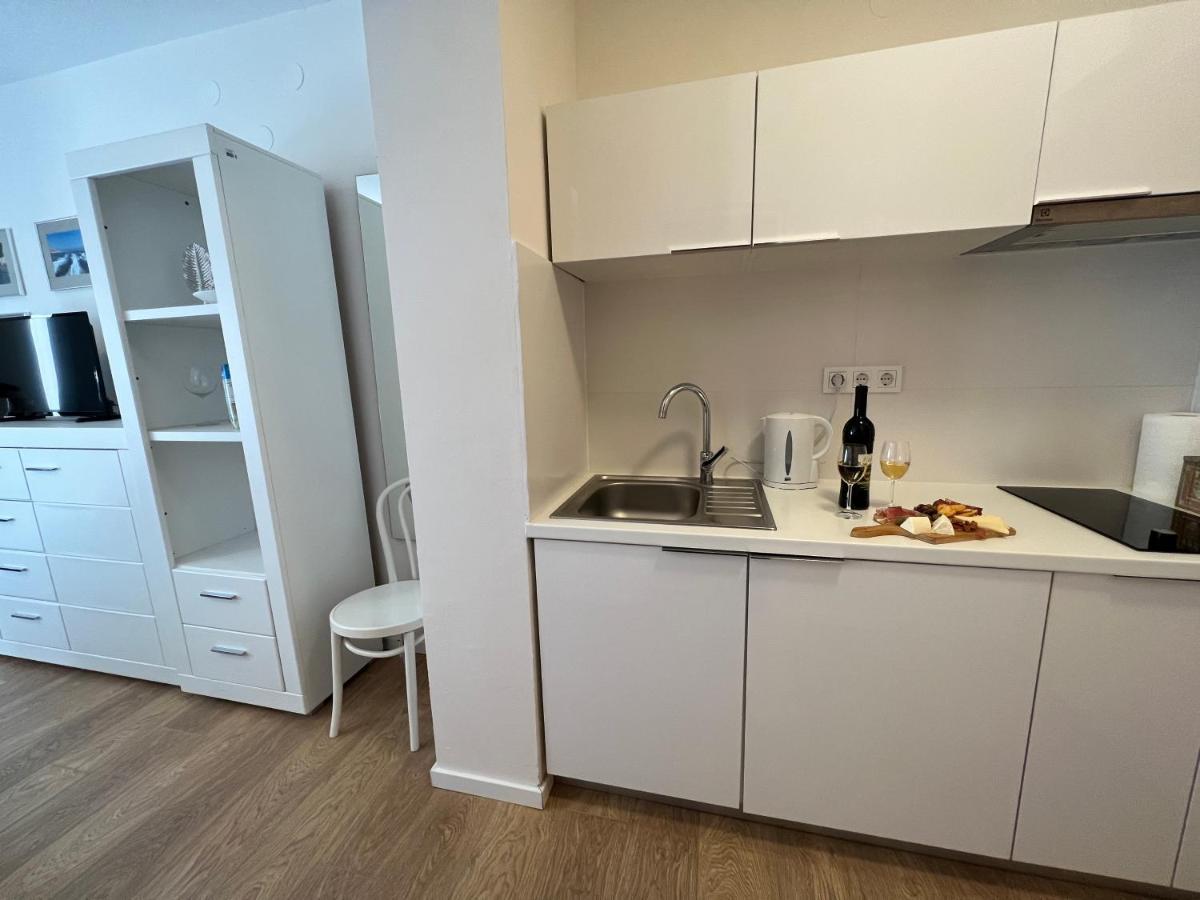 Studio Apartment Marina Mel Новий Винодольський Екстер'єр фото