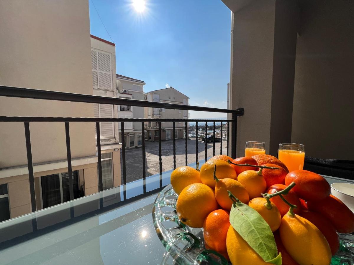 Studio Apartment Marina Mel Новий Винодольський Екстер'єр фото