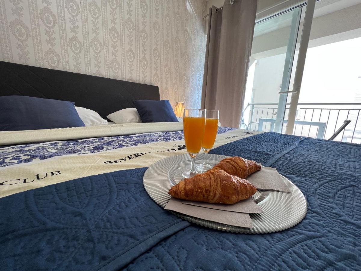 Studio Apartment Marina Mel Новий Винодольський Екстер'єр фото