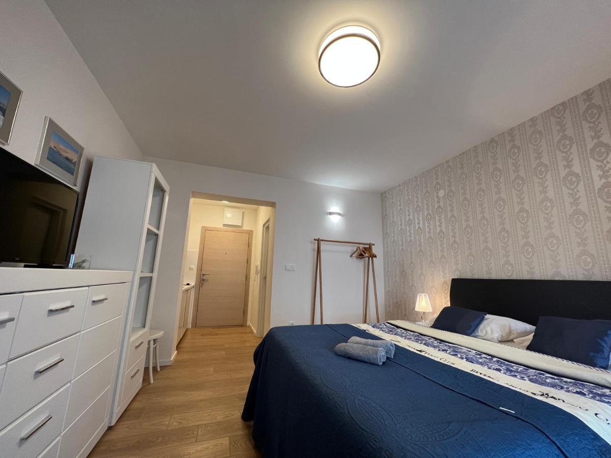 Studio Apartment Marina Mel Новий Винодольський Екстер'єр фото