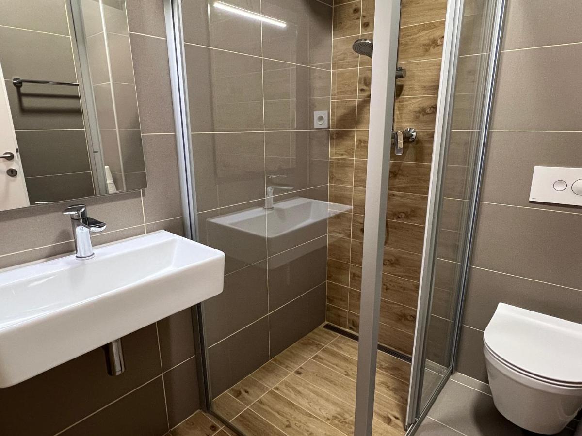 Studio Apartment Marina Mel Новий Винодольський Екстер'єр фото