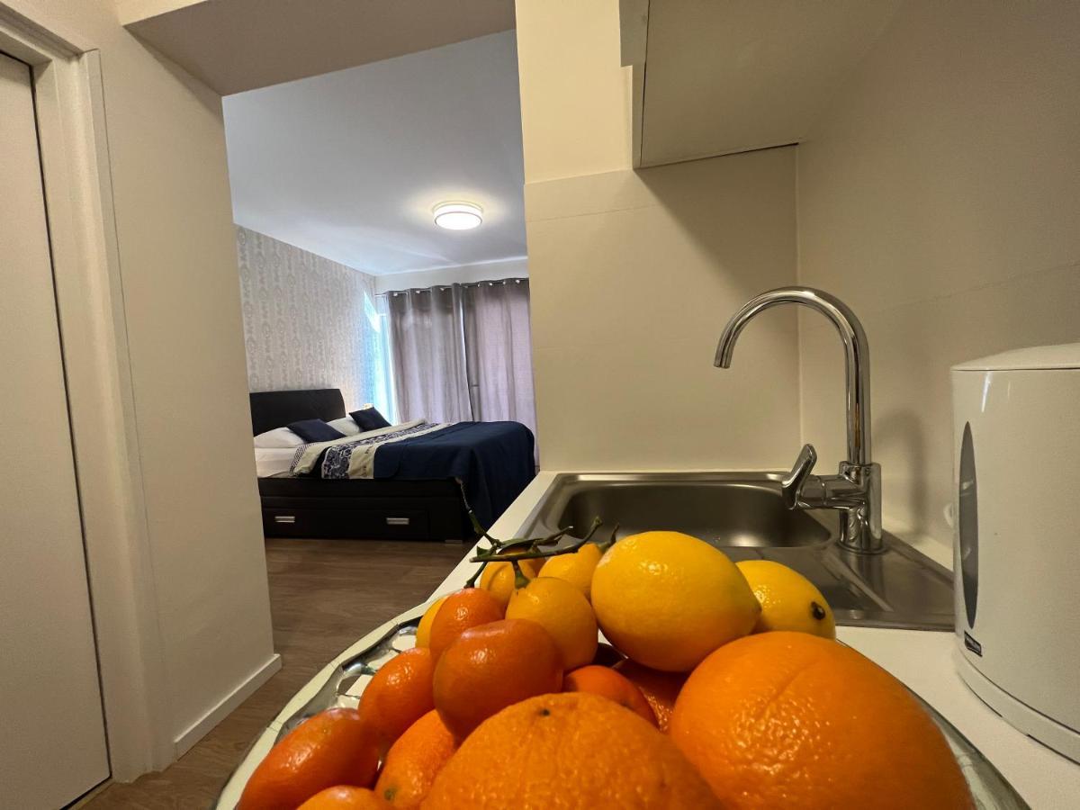 Studio Apartment Marina Mel Новий Винодольський Екстер'єр фото
