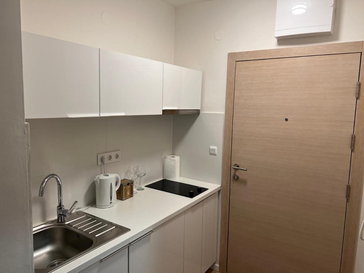 Studio Apartment Marina Mel Новий Винодольський Екстер'єр фото