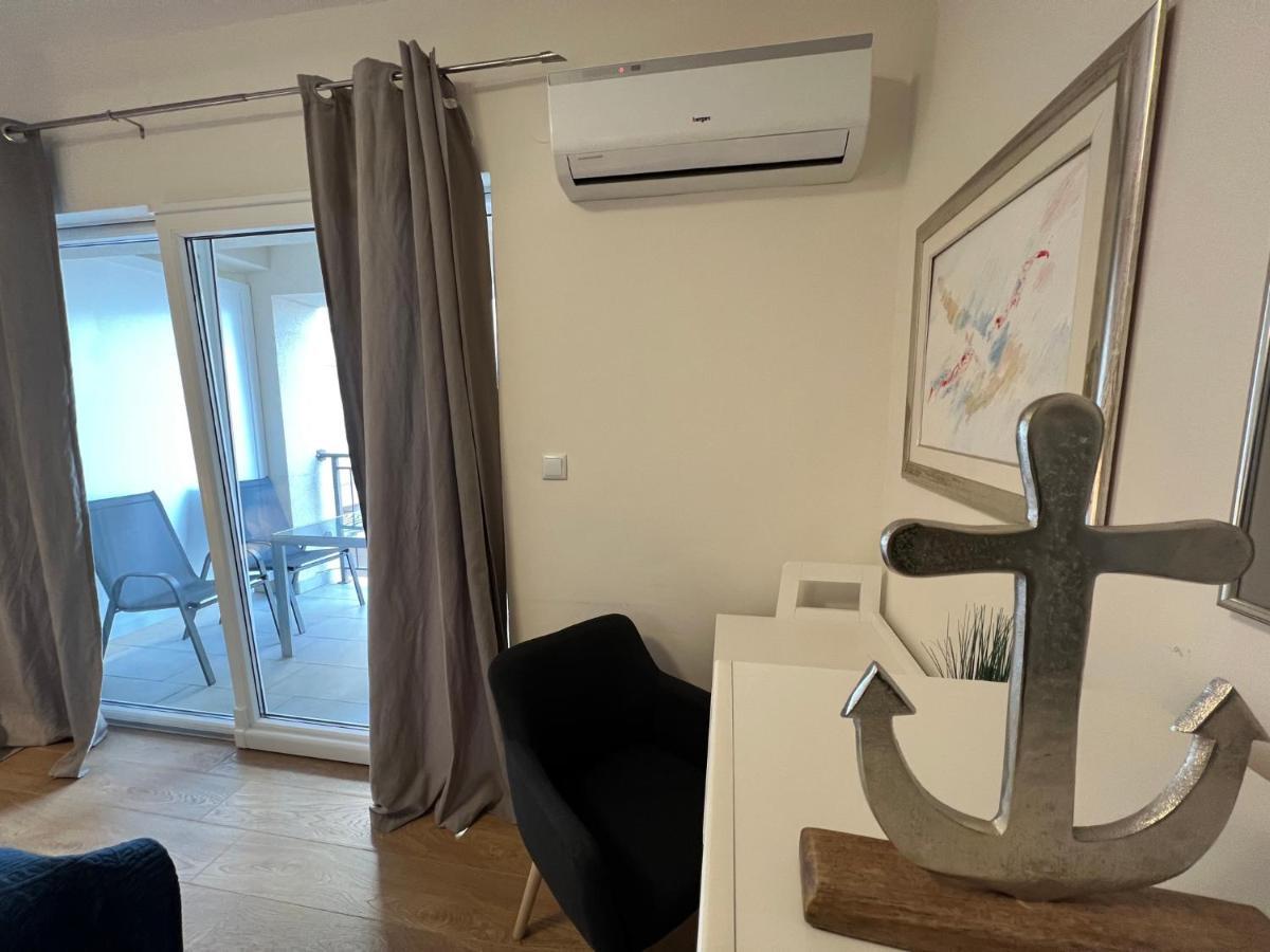 Studio Apartment Marina Mel Новий Винодольський Екстер'єр фото
