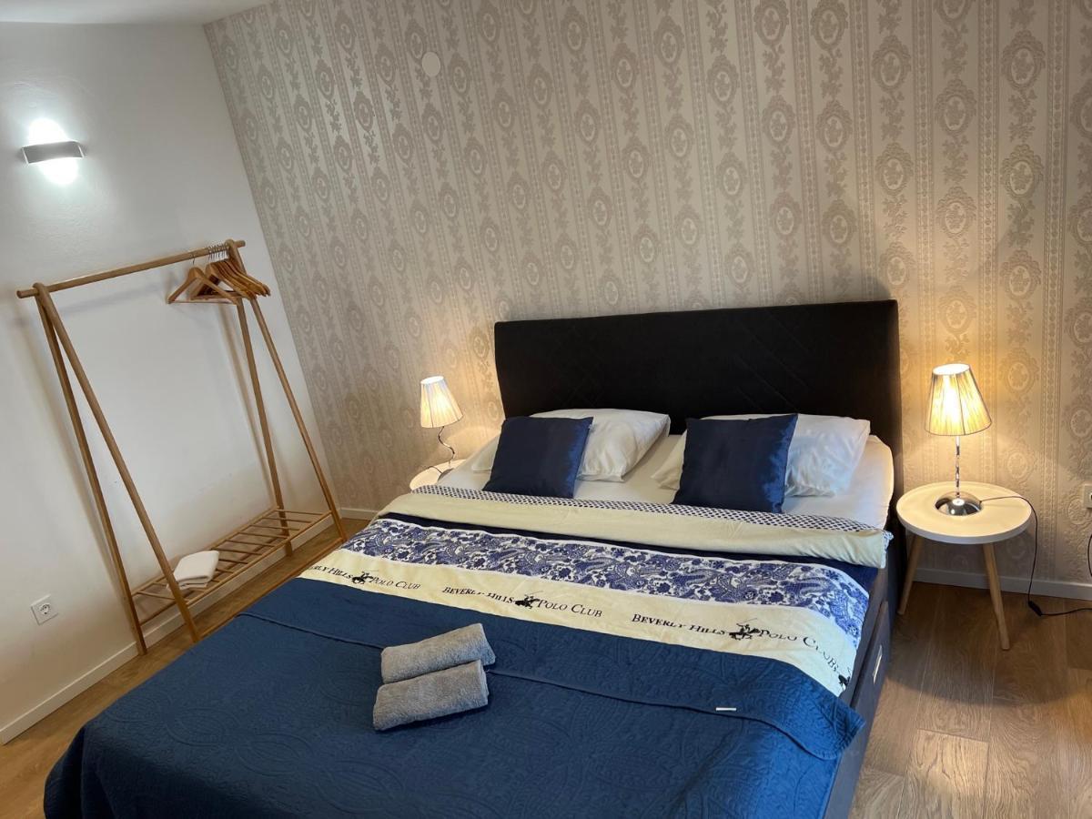 Studio Apartment Marina Mel Новий Винодольський Екстер'єр фото