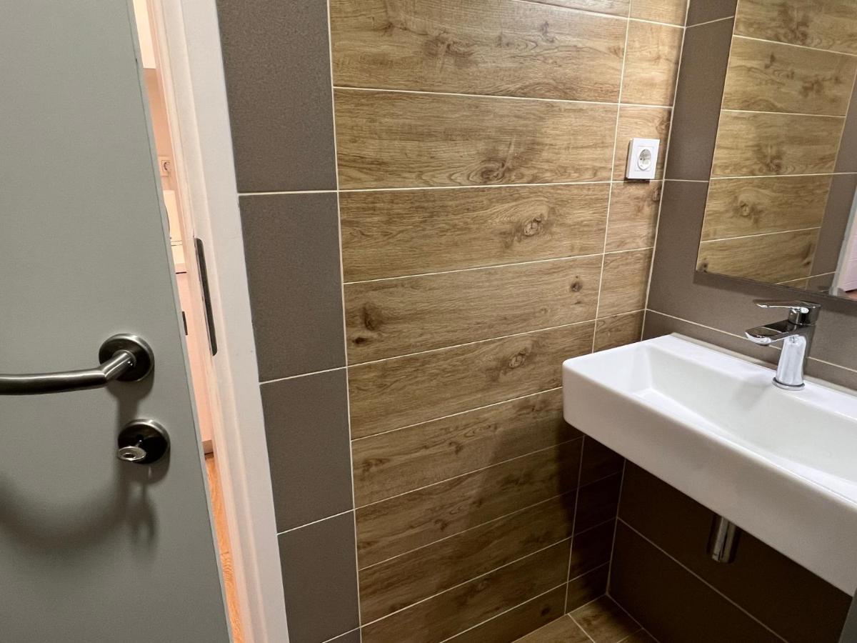 Studio Apartment Marina Mel Новий Винодольський Екстер'єр фото
