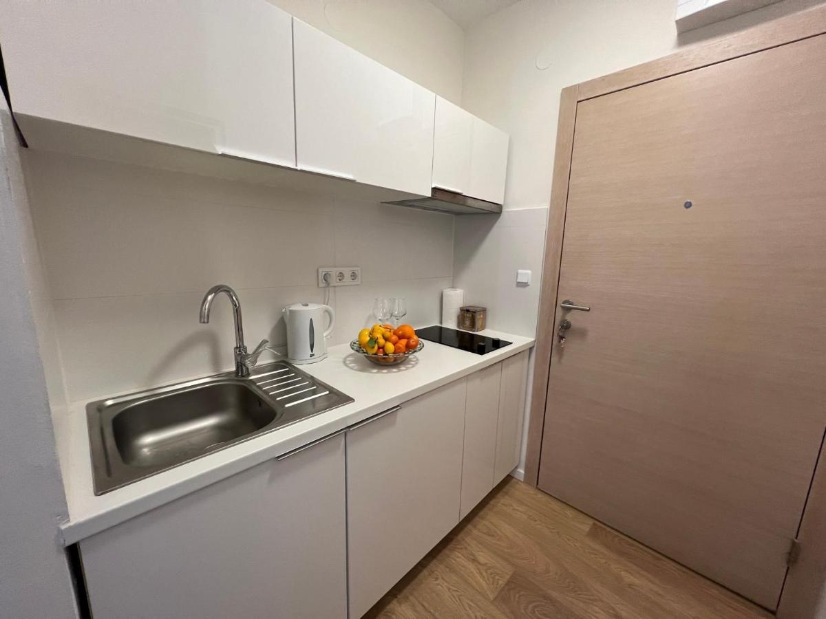 Studio Apartment Marina Mel Новий Винодольський Екстер'єр фото