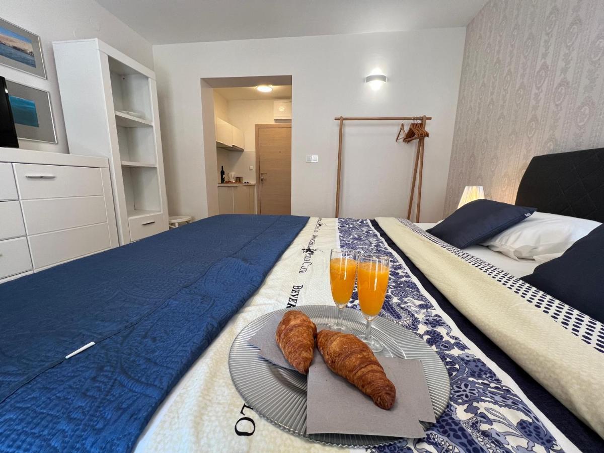 Studio Apartment Marina Mel Новий Винодольський Екстер'єр фото