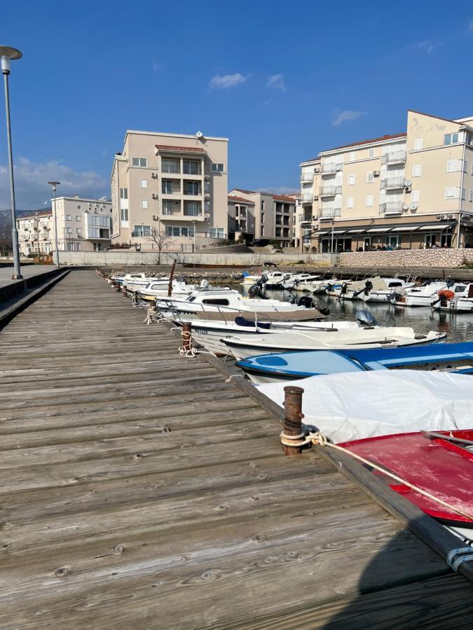 Studio Apartment Marina Mel Новий Винодольський Екстер'єр фото